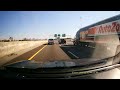 Left lane slow rider leads to a road rage.