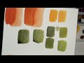 What Can Replace PO48 In Watercolor? #mondaymix