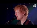 Ed Sheeran performs Afterglow for Hits Radio