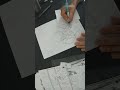 【drawing🖊】マンガを描く動画🐉✨🎬(編集なし・生活音あり・縦ver)