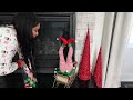 HOUSE TO HOME ~ HOME UPDATE | DECORATE WITH ME | CHRISTMAS DECOR | UPDATING MY HOME FOR CHRISTMAS