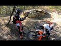 Gnarly Bits - Rock Ledges & Splatters: Hard Enduro Style