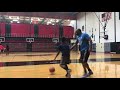 JJ in the lab w/Coach Kelly (Week 2)