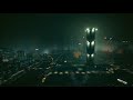 Cyberpunk 2077 - Flying over Night City