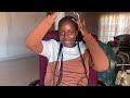 GROW YOUR HAIRLINE/EDGES BACK FAST || SOUTH AFRICAN YOUTUBER 🤎