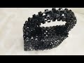 HOW TO MAKE A PEARL BEADED BAG/ HOW TO MAKE A BEADED BAG/ BEADED BAG TUTORIAL/ #diy #handmade #bags