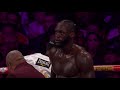 Wilder vs Ortiz 2 FULL FIGHT: November 23, 2019