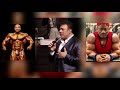 Very emotional Dexter Jackson at Mr.Olympia 2020 Press Conference