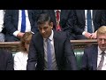 Sunak and Starmer debate King's Speech