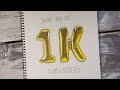 1,000 SUBSCRIBER SPECIAL!!! (Thank you!)