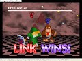 SSB DaBomb (link) vs Fireblaster (donkey)