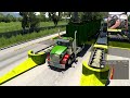 ¡SE LEVANTA LA MULA CON 90 TONELADAS! | American Truck Simulator