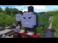 THOMAS RACES PERCY!! IN MINECRAFT ANIMATION SODOR!!