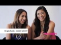 Alyssa Valdez and Amy Ahomiro on Cosmo.Ph