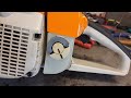 Stihl 036 Chainsaw Rebuild