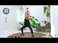 30 Min FULL BODY DUMBBELL WORKOUT To Burn Fat | Best Dumbbell Exercises for Ages 50+