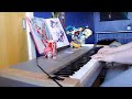 Symphogear G OST －放課後の茜色  (Piano Cover)