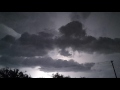 Lightning show in Texas