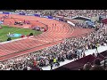 Women’s 100m London Diamond League 2023 - A view from the stands