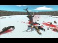 FACTION BATTLE ROYAL  (7 round) - Animal Revolt Battle Simulator