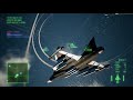 Ace Combat 7 MP | Fort Grays Team Deathmatch | Gripen E with SASM