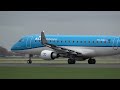 [4K] 20 Minutes of Polderbaan departures at Amsterdam airport Schiphol B747, B777, B787, A330 & More