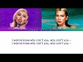 Miley Cyrus, Dua Lipa - Prisoner (Lyrics) / Color Coded