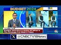 Union Budget 2024 LIVE | CNBC-TV18 Rings NSE Bell On Budget | CNBC TV18, Your Budget Headquarters