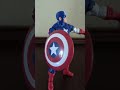 UNBOXING Captain America Marvel Action Figure
