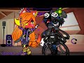 Afton Family turns into their Glamrock Animatronics Forms // Original // FNaF // Sparkle_Aftøn