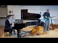 Jazz Combo Showcase - Carlos Garibaldi's Senior Recital