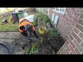 Homeowners shocked at huge FREE garden clear up | family asked me to HELP regain their parents yard