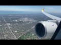 A350-1000XWB POWERFUL Climb – Etihad Airways – Takeoff Chicago O'Hare – A6-XWB