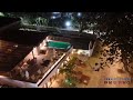 Vôo noturno cinematográfico na Praia do Forte - BA / DJI AIR 3