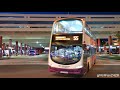 Buses at Bishan Bus Interchange, Singapore 2020