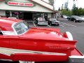 1958 FORD FAIRLANE 500 SKYLINER  CONVERTIBLE SUPER RARE CAR . !