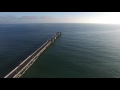 Flying around the Pier