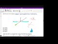 Grade 9 - Straight Line Geometry (intersecting lines)