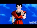 Gohan says Goodbye to Goku  and Changes into Goku Clothes