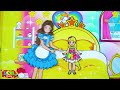 [🐾paper dolls🐾] Naughty Rapunzel Daughter and Mother Poor vs Rich | LOL Surprise DIYs