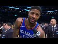 Paul George's 25 4th Quarter Points Lead OKC in Comeback Win Over Brooklyn | December 5, 2018