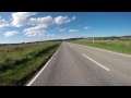 Riding down from Lecht ski centre to Tomintoul in clear weather, Full HD - 60 FPS (September, 2015)