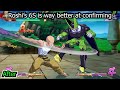 DBFZ New Patch is Here ! - Side by Side Comparison