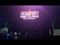 Marco Rodrigues FATAL FURY COTW Trailer with crowd reaction Live from EVO JAPAN