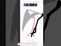 How to animate a Sword Slash #shorts #flipaclip #stickfightanimation