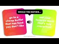 Would You Rather Questions For Couples – Interactive Party Game