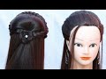 Most Easy & Graceful hairstyle - quick hairstyle | simple hairstyle | hairs style