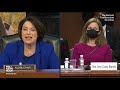 WATCH: Sen. Amy Klobuchar’s full opening statement in Barrett Supreme Court confirmation hearing