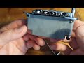 Ibanez SAT Pro II Bridge Analysis - Video For Nerds