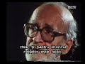 (subtitrat) Mircea Eliade și redescoperirea sacrului (1987) 1/4